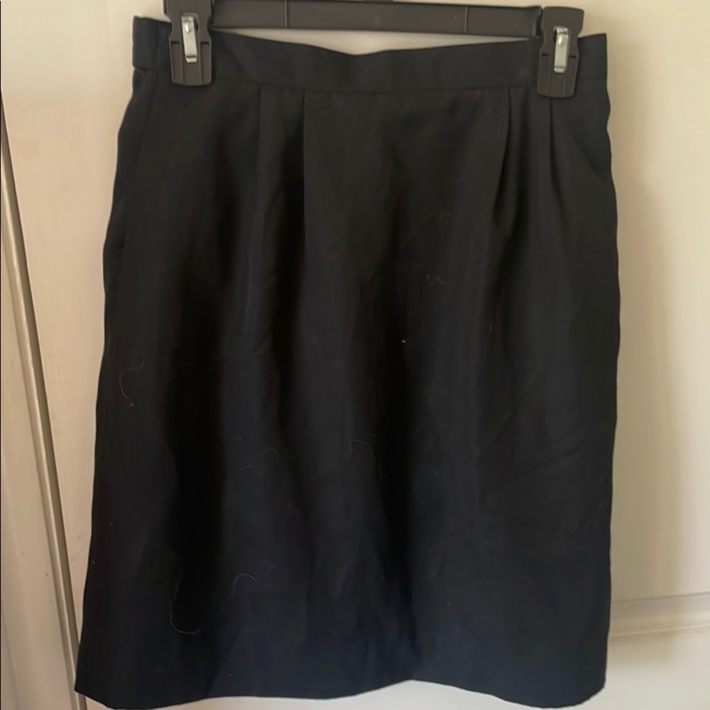 Classic Black Women's Skirt